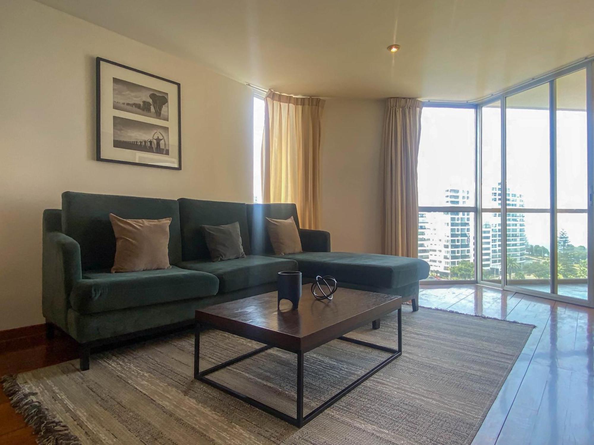 Stylish 3Br With Ocean View Apartamento Lima Exterior foto